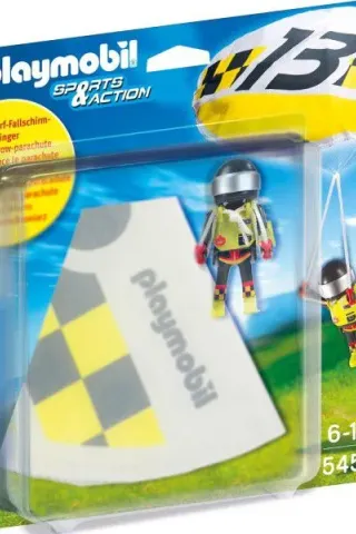 Playmobil Sports & Action 5454 ΑΛΕΞΙΠΤΩΤΙΣΤΗΣ GREG 