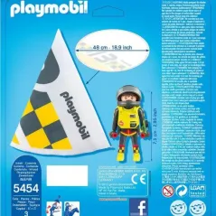 Playmobil Sports & Action 5454 ΑΛΕΞΙΠΤΩΤΙΣΤΗΣ GREG 