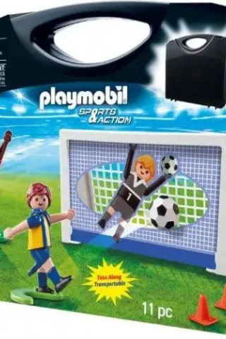 Playmobil Sports & Action 5994 ΒΑΛΙΤΣΑΚΙ ΠΟΔΟΣΦΑΙΡΟ