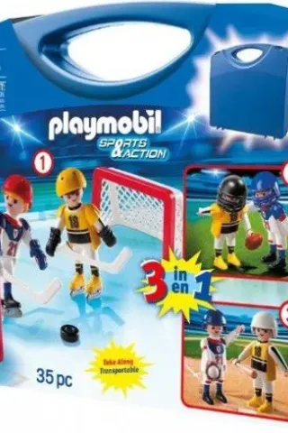Playmobil Sports & Action 5993 ΒΑΛΙΤΣΑΚΙ MULTISPORTS