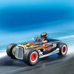 Playmobil Sports & Action 5172 ΑΓΩΝΙΣΤΙΚΟ ΑΥΤΟΚΙΝΗΤΟ HEAT RACER 