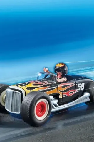 Playmobil Sports & Action 5172 ΑΓΩΝΙΣΤΙΚΟ ΑΥΤΟΚΙΝΗΤΟ HEAT RACER 