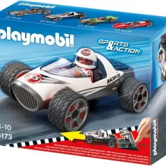 Playmobil Sports & Action 5173 ΑΓΩΝΙΣΤΙΚΟ ΑΥΤΟΚΙΝΗΤΟ ROCKET RACER