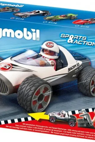 Playmobil Sports & Action 5173 ΑΓΩΝΙΣΤΙΚΟ ΑΥΤΟΚΙΝΗΤΟ ROCKET RACER