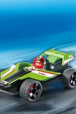 Playmobil Sports & Action 5174 ΑΓΩΝΙΣΤΙΚΟ ΑΥΤΟΚΙΝΗΤΟ TURBO RACER