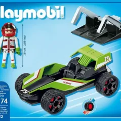 Playmobil Sports & Action 5174 ΑΓΩΝΙΣΤΙΚΟ ΑΥΤΟΚΙΝΗΤΟ TURBO RACER