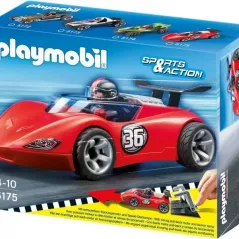 Playmobil Sports & Action 5175 ΑΓΩΝΙΣΤΙΚΟ ΑΥΤΟΚΙΝΗΤΟ SPORTS RACER