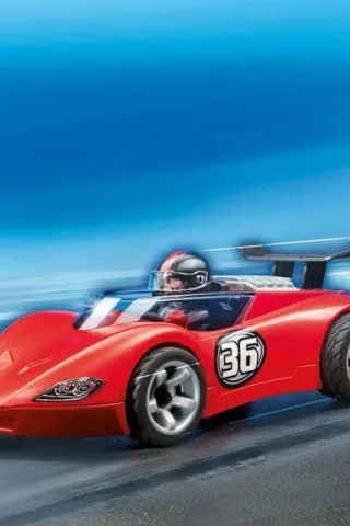 Playmobil Sports & Action 5175 ΑΓΩΝΙΣΤΙΚΟ ΑΥΤΟΚΙΝΗΤΟ SPORTS RACER