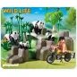 Playmobil Wild Life 5414 ΠΑΝΤΑ ΣΤΟ ΔΑΣΟΣ ΜΕ ΜΠΑΜΠΟΥ