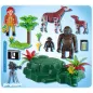 Playmobil Wild Life 5415 ΖΩΟΛΟΓΟΣ ΕΞΕΡΕΥΝΗΤΗΣ ΜΕ ΓΟΡΙΛΕΣ & ΟΚΑΠΙ