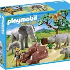 Playmobil Wild Life 5417 ΖΩΑ ΤΗΣ ΑΦΡΙΚΑΝΙΚΗΣ ΣΑΒΑΝΑΣ