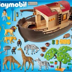 Playmobil Wild Life 5276 ΚΙΒΩΤΟΣ ΤΟΥ ΝΩΕ ΜΕ ΖΩΑ 