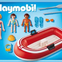 Playmobil Summer Fun 5439 ΦΟΥΣΚΩΤΟ ΣΚΑΦΟΣ ΜΕ ΠΑΙΔΑΚΙΑ