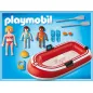 Playmobil Summer Fun 5439 ΦΟΥΣΚΩΤΟ ΣΚΑΦΟΣ ΜΕ ΠΑΙΔΑΚΙΑ