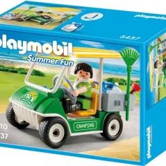 Playmobil Summer Fun 5437 ΟΧΗΜΑ ΥΠΟΣΤΗΡΙΞΗΣ ΚΑΜΠΙΝΓΚ