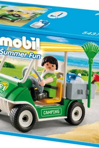 Playmobil Summer Fun 5437 ΟΧΗΜΑ ΥΠΟΣΤΗΡΙΞΗΣ ΚΑΜΠΙΝΓΚ