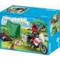 Playmobil Summer Fun 5438 ΜΟΤΟΣΥΚΛΕΤΑ & ΣΚΗΝΗ ΚΑΜΠΙΝΓΚ