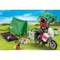 Playmobil Summer Fun 5438 ΜΟΤΟΣΥΚΛΕΤΑ & ΣΚΗΝΗ ΚΑΜΠΙΝΓΚ