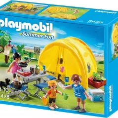 Playmobil Summer Fun 5435 ΟΙΚΟΓΕΝΕΙΑΚΗ ΣΚΗΝΗ