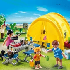 Playmobil Summer Fun 5435 ΟΙΚΟΓΕΝΕΙΑΚΗ ΣΚΗΝΗ