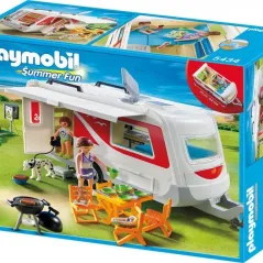 Playmobil Summer Fun 5434 ΡΥΜΟΥΛΚΟΥΜΕΝΟ ΤΡΟΧΟΣΠΙΤΟ