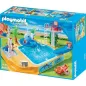 Playmobil Summer Fun 5433 ΜΕΓΑΛΗ ΠΙΣΙΝΑ ΜΕ ΣΥΝΤΡΙΒΑΝΙ ΦΑΛΑΙΝΑ