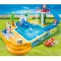 Playmobil Summer Fun 5433 ΜΕΓΑΛΗ ΠΙΣΙΝΑ ΜΕ ΣΥΝΤΡΙΒΑΝΙ ΦΑΛΑΙΝΑ