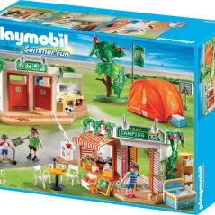 Playmobil Summer Fun 5432 ΜΕΓΑΛΟ ΟΡΓΑΝΩΜΕΝΟ ΚΑΜΠΙΝΓΚ