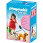 Playmobil City Life 5490 ΚΥΡΙΑ ΜΕ ΔΥΟ ΣΚΥΛΑΚΙΑ