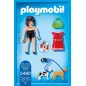 Playmobil City Life 5490 ΚΥΡΙΑ ΜΕ ΔΥΟ ΣΚΥΛΑΚΙΑ