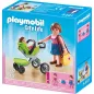 Playmobil City Life 5491 ΜΗΤΕΡΑ ΜΕ ΜΩΡΟ ΣΤΟ ΚΑΡΟΤΣΑΚΙ