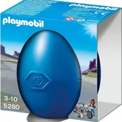 Playmobil 5280 ΠΑΣΧΑΛΙΝΗ ΕΚΠΛΗΞΗ - ΜΟΤΟΣΥΚΛΕΤΑ CHOPPER