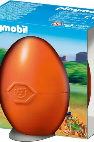 Playmobil 5278 ΠΑΣΧΑΛΙΝΗ ΕΚΠΛΗΞΗ - ΙΝΔΙΑΝΑ ΜΕ ΖΩΑ ΤΟΥ ΔΑΣΟΥΣ