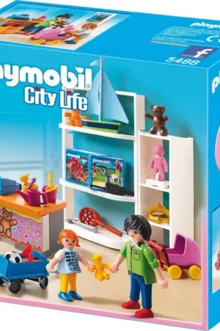 Playmobil City Life 5488 ΚΑΤΑΣΤΗΜΑ ΠΑΙΧΝΙΔΙΩΝ