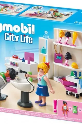 Playmobil City Life 5487 ΚΟΜΜΩΤΗΡΙΟ