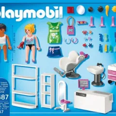 Playmobil City Life 5487 ΚΟΜΜΩΤΗΡΙΟ