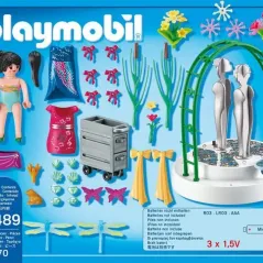 Playmobil Fairies 5449 ΝΕΡΑΪΔΑ ΜΕΛΟΝΤΙΑ ΜΕ ΑΛΟΓΟ