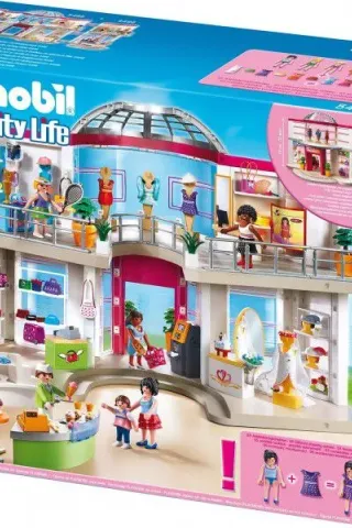 Playmobil City Life 5485 ΜΕΓΑΛΟ ΕΜΠΟΡΙΚΟ ΚΕΝΤΡΟ