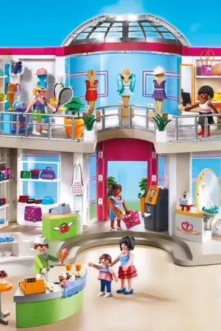 Playmobil City Life 5485 ΜΕΓΑΛΟ ΕΜΠΟΡΙΚΟ ΚΕΝΤΡΟ