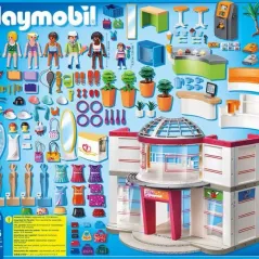 Playmobil City Life 5485 ΜΕΓΑΛΟ ΕΜΠΟΡΙΚΟ ΚΕΝΤΡΟ