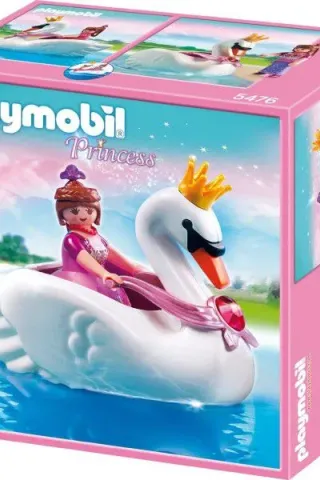 Playmobil Princess 5476 ΠΡΙΓΚΙΠΙΣΣΑ ΜΕ ΒΑΡΚΑ ΚΥΚΝΟ