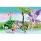 Playmobil Princess 5478 ΠΡΙΓΚΙΠΟΠΟΥΛΑ ΜΕ ΠΗΓΑΣΟ ΚΑΙ ΤΟ ΜΙΚΡΟ ΤΟΥ