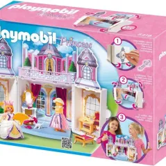Playmobil Princess 5419 GAME BOX ΠΡΙΓΚΙΠΙΚΟ ΠΑΛΑΤΙ 