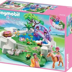 Playmobil Princess 5475 ΜΑΓΙΚΗ ΚΡΥΣΤΑΛΛΙΝΗ ΛΙΜΝΗ