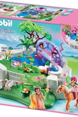 Playmobil Princess 5475 ΜΑΓΙΚΗ ΚΡΥΣΤΑΛΛΙΝΗ ΛΙΜΝΗ