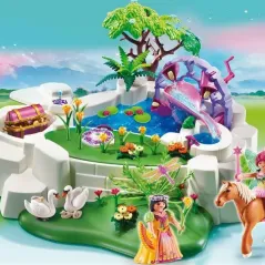 Playmobil Princess 5475 ΜΑΓΙΚΗ ΚΡΥΣΤΑΛΛΙΝΗ ΛΙΜΝΗ