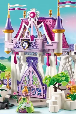 Playmobil Princess 5474 ΠΑΡΑΜΥΘΕΝΙΟ ΚΡΥΣΤΑΛΛΙΝΟ ΠΑΛΑΤΙ