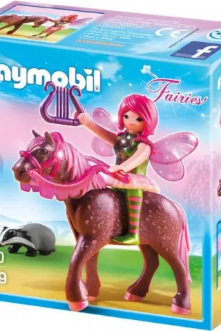 Playmobil Fairies 5449 ΝΕΡΑΪΔΑ ΜΕΛΟΝΤΙΑ ΜΕ ΑΛΟΓΟ