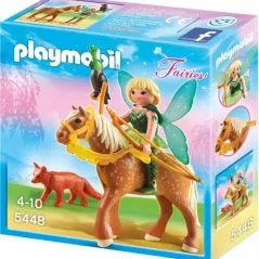 Playmobil Fairies 5448 ΝΕΡΑΪΔΑ ΑΝΕΜΙΑ ΜΕ ΑΛΟΓΟ 