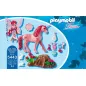 Playmobil Fairies 5443 ΝΕΡΑΪΔΑ ΤΟΥ ΚΟΧΥΛΙΟΥ ΜΕ ΜΟΝΟΚΕΡΟ ΤΡΙΑΝΤΑΦΥΛΛΕΝΙΑ